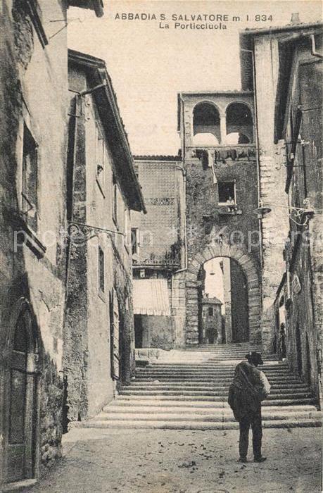 Abbadia San Salvatore La Porticciuola