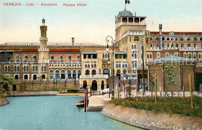 Venezia Lido Lido Excelsior Palace Hotel
