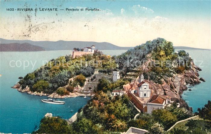 Portofino Liguria Penisola di Portofino Riviera di Levante