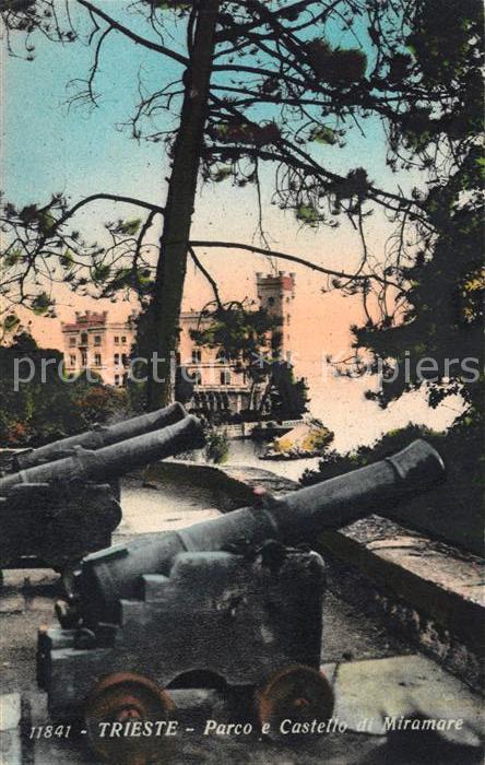 Trieste Parco e Castello di Miramare