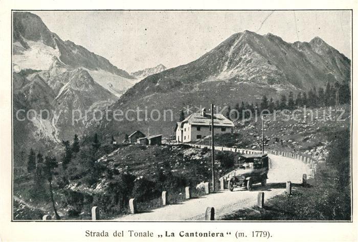 Passo del Tonale Strada del Tonale La Cantoniera Albergo Delpero
