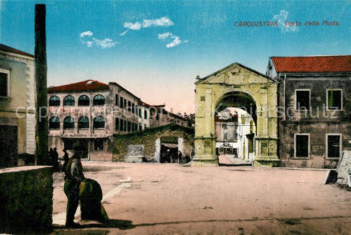 Capodistria Porta della Muda