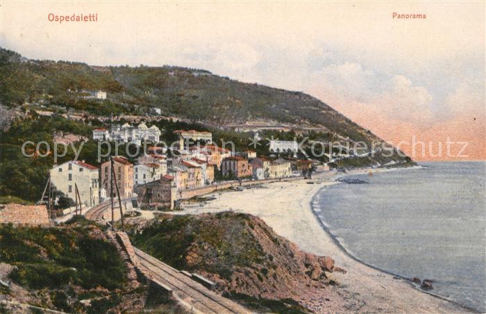 Ospedaletti Panorama Spiaggia