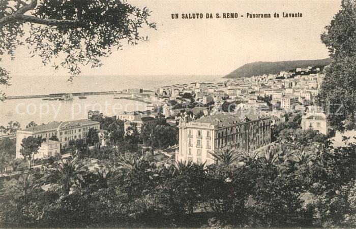 San Remo Panorama de Levante