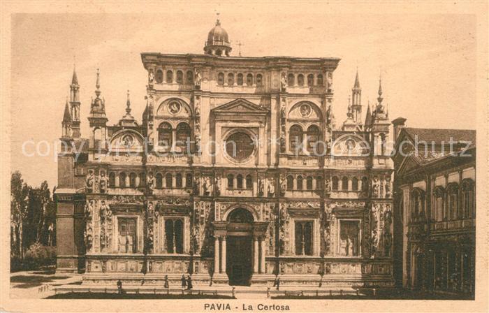 Pavia La Certosa Kloster