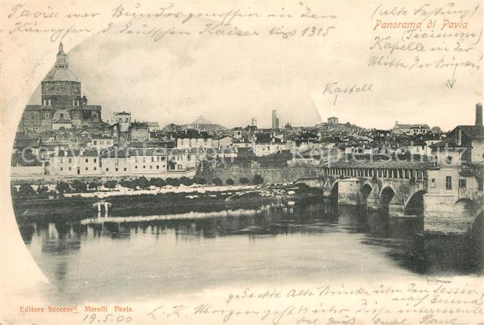 Pavia Panorama