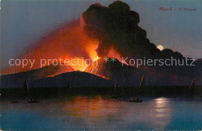 Napoli Neapel Vesuvio Vulkan Vesuv Vulkanausbruch Natur
