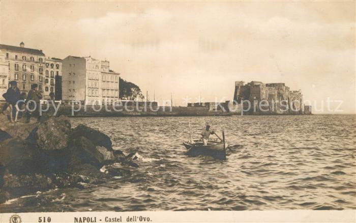 Napoli Neapel Castel dell Ovo