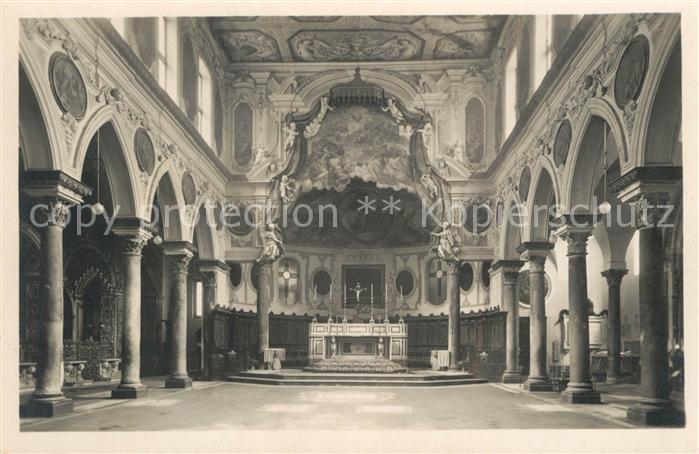 Napoli Neapel Duomo Santa Restituta Dom Fresken