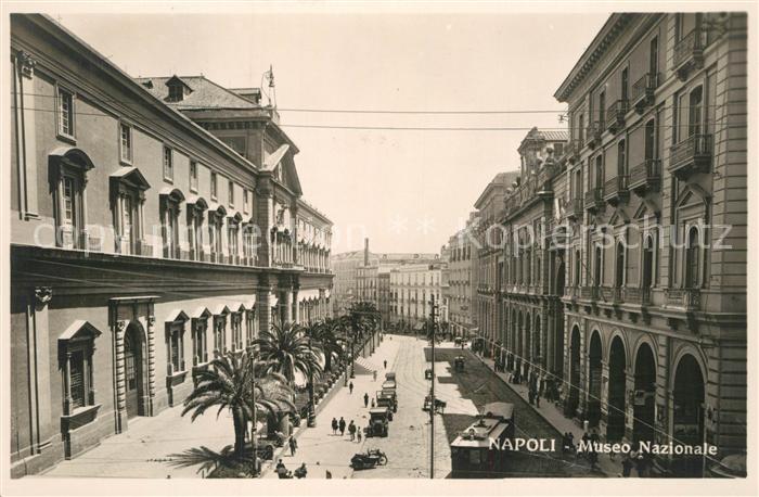 Napoli Neapel Museo Nazionale Nationalmuseum