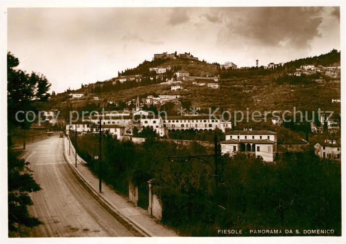 Fiesole Panorama da San Domenico