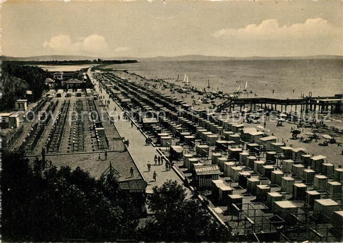 Grado Gorizia Sorridente spiaggia Strand Promenade