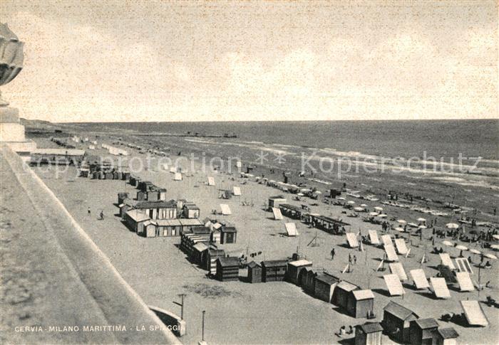Cervia La Spiaggia Strand