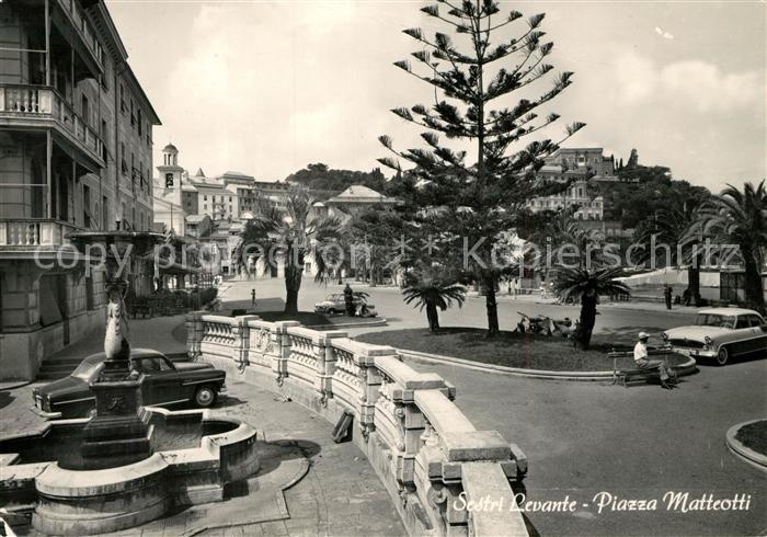 Sestri Levante Piazza Matteotti