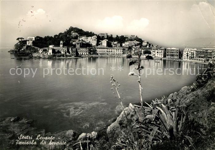 Sestri Levante Penisola da levante
