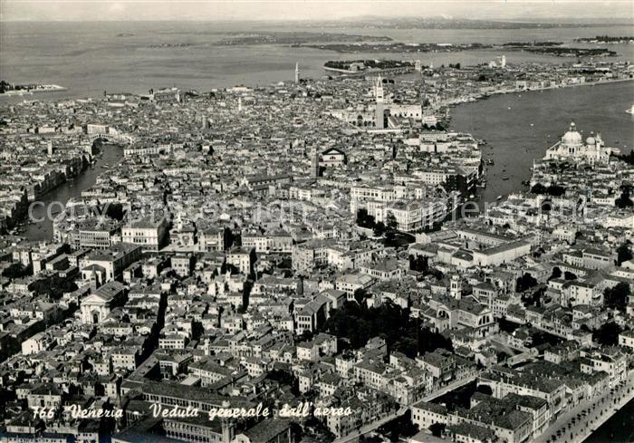 Venezia Venedig Veduta generale dall aereo