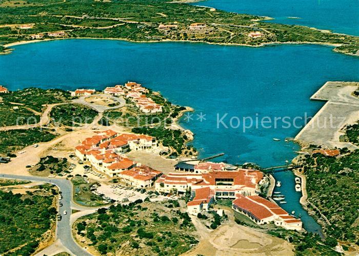 Porto Cervo Veduta aerea