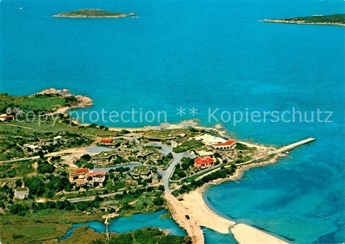 La Pitrizza Veduta aerea