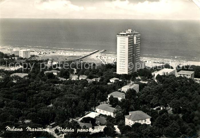 Milano Marittima Veduta panoramica
