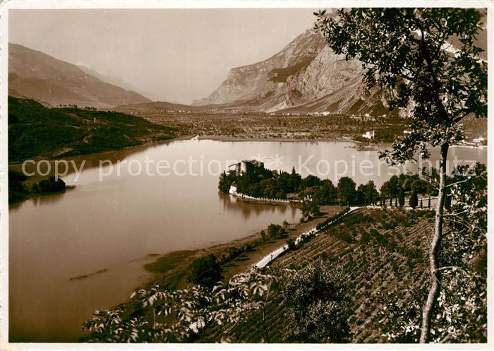 Castel Toblino Panorama Lago
