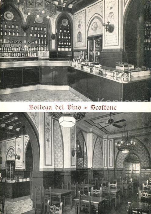 Milano Cantine R. Scoffone Bottega del Vino