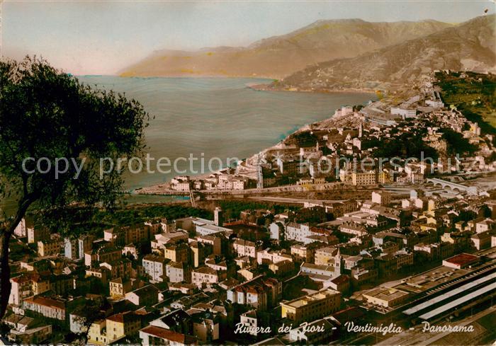 Ventimiglia Liguria Panorama