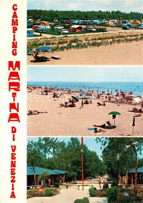 Punta Sabbioni Camping Marina di Venezia Spiaggia Strand