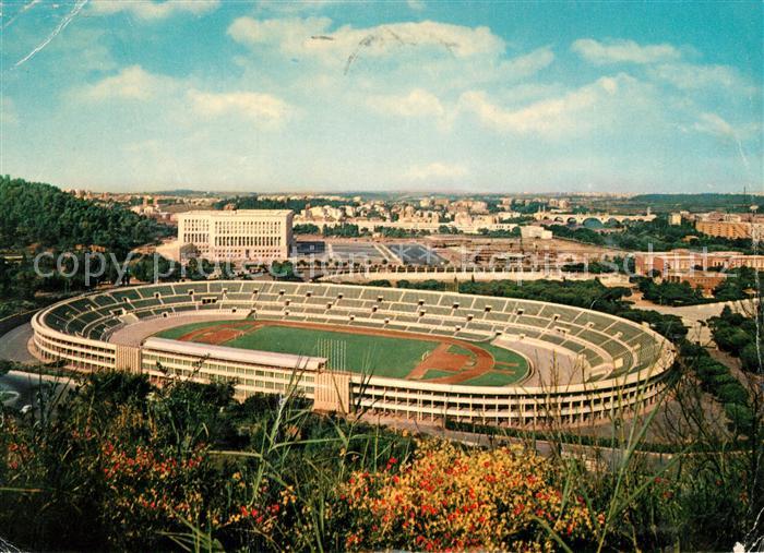 Roma Rom Stadio Olimpico Olympisches Stadion