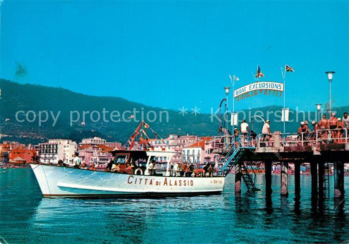 ALAssIO Savona Liguria IT Il Battello Boat Excursions
