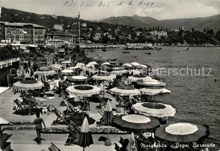 Santa Margherita Ligure Bagni Baracuda