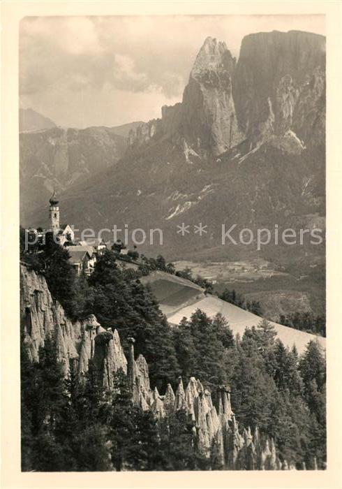 Renon Ritten Monte di Mezzo con Rivelloni Dolomiti