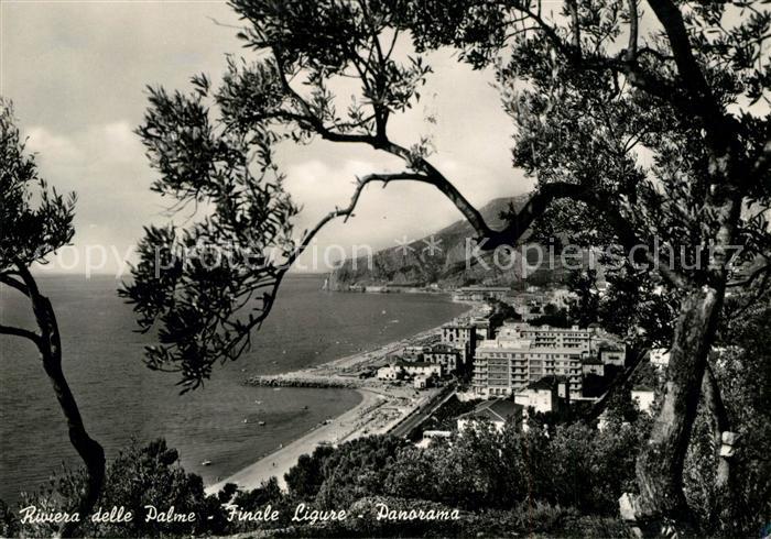 Finale Ligure Panorama Riviera delle Palme