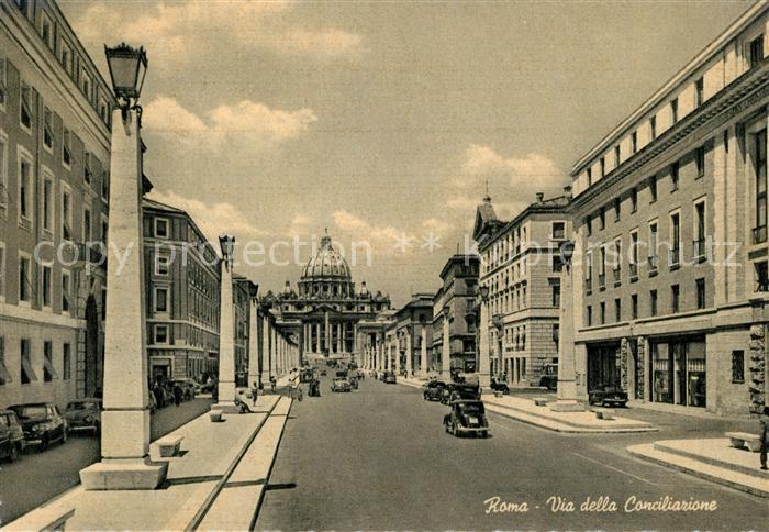 Roma Rom Via della Conciliazione
