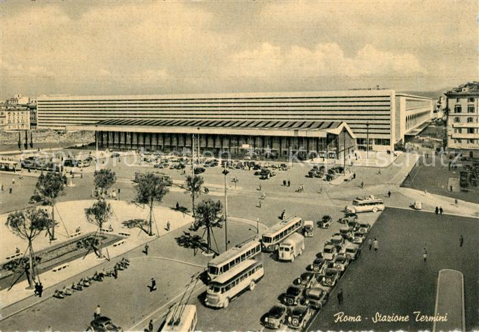 Roma Rom Stazione Termini Bahnhofsplatz