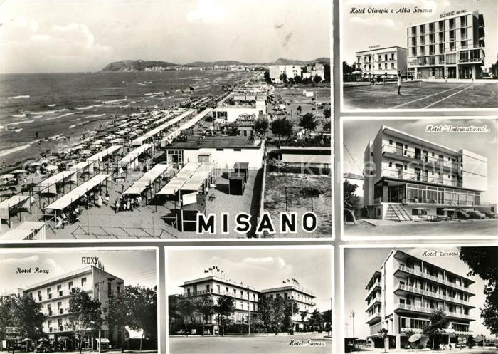 Misano Adriatico Panorama Spiaggia Hotel