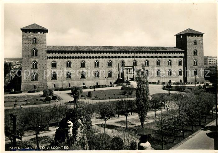 Pavia Castello Visconteo Schloss der Visconti