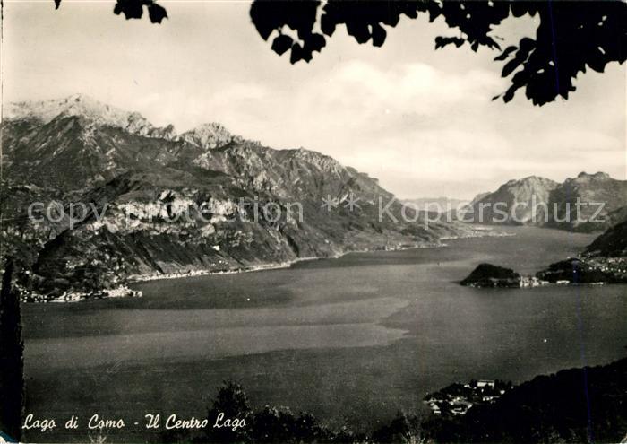 Lago di Como Il Centro Lago