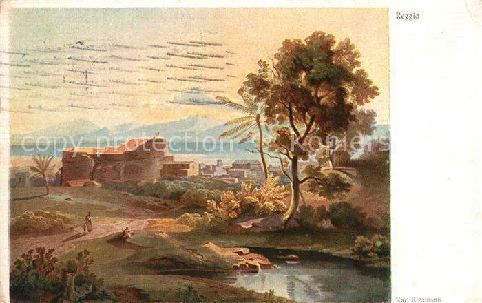 Reggio Emilia Landschaftspanorama