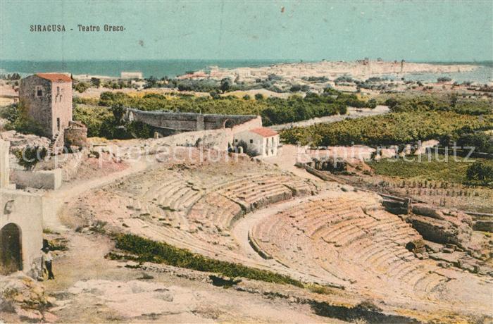 Siracusa Teatro Greco