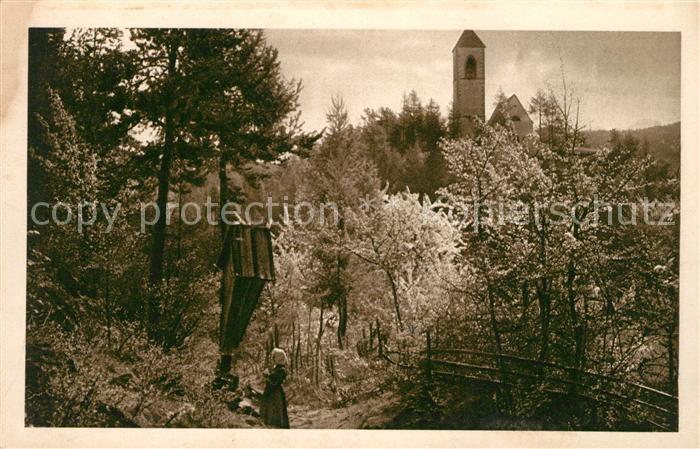 St Jakob Villnoess Panorama