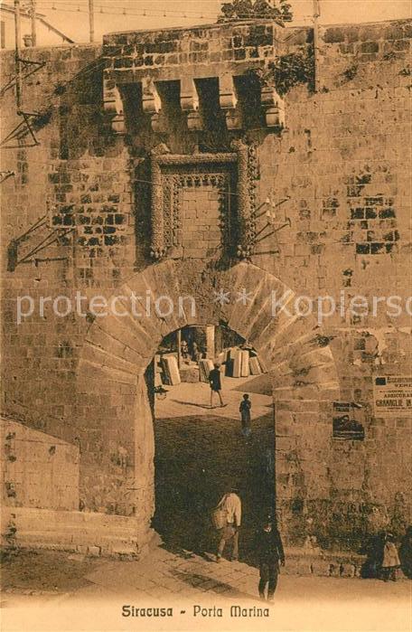 Siracusa Porta Marina