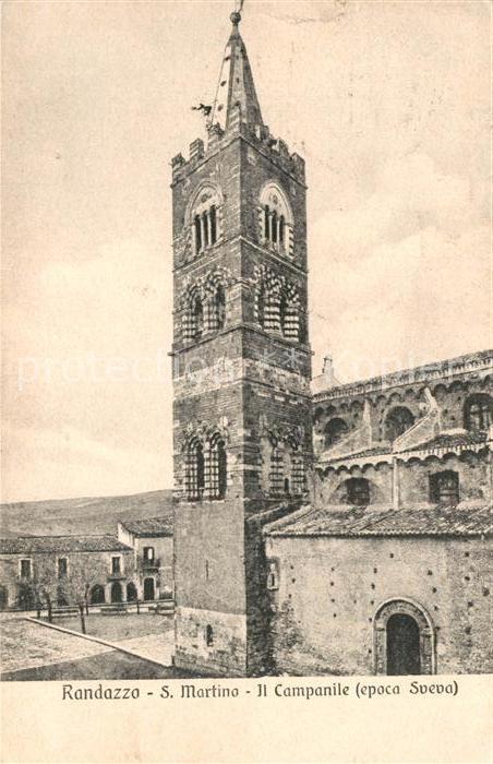 Randazzo San Martino ll Campanile