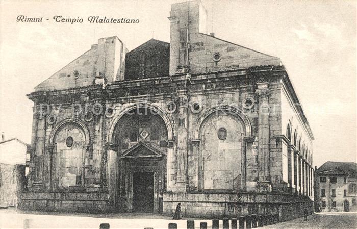Rimini Tempio Malatestiano