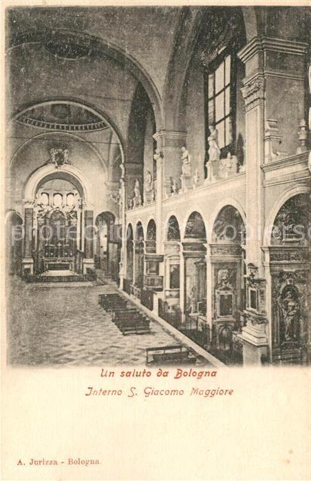 Bologna Interno San Giacomo Maggiore