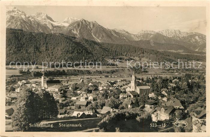 Schladming Obersteiermark Panorama