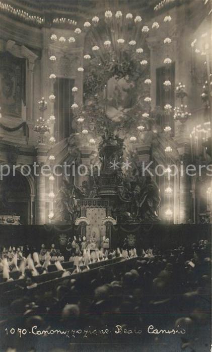 Roma Rom Canonizzozione Beaio Canisio