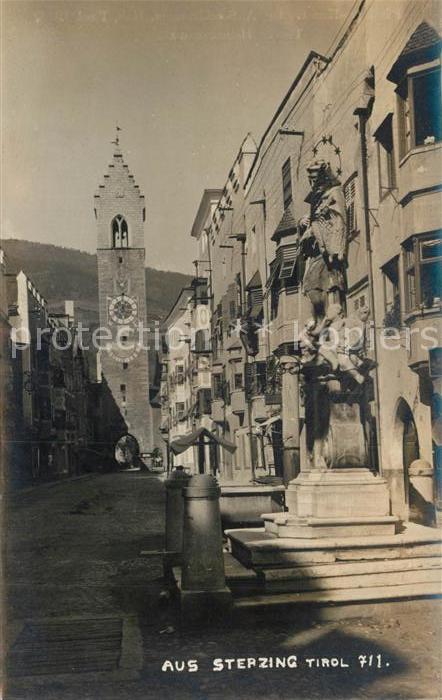 Sterzing Suedtirol Dorfmotiv