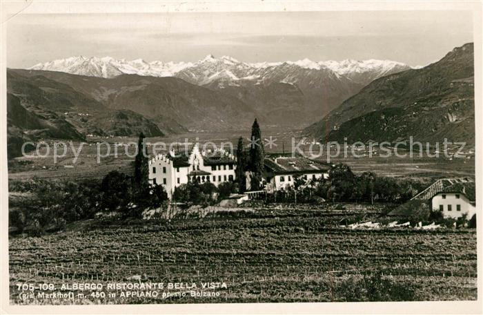 Appiano Albergo Ristotrante Bella Vista