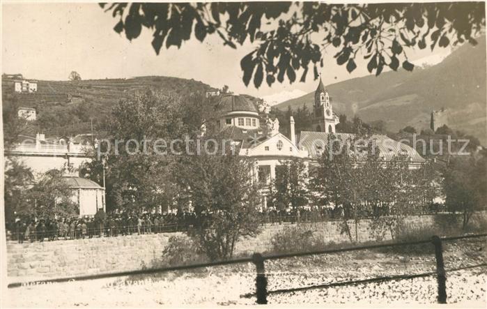 Meran Merano Teilansicht
