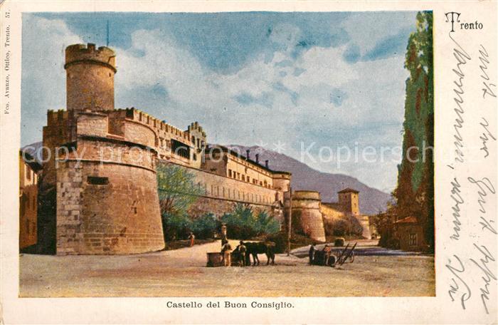 Trento Castello del Buon Consiglio